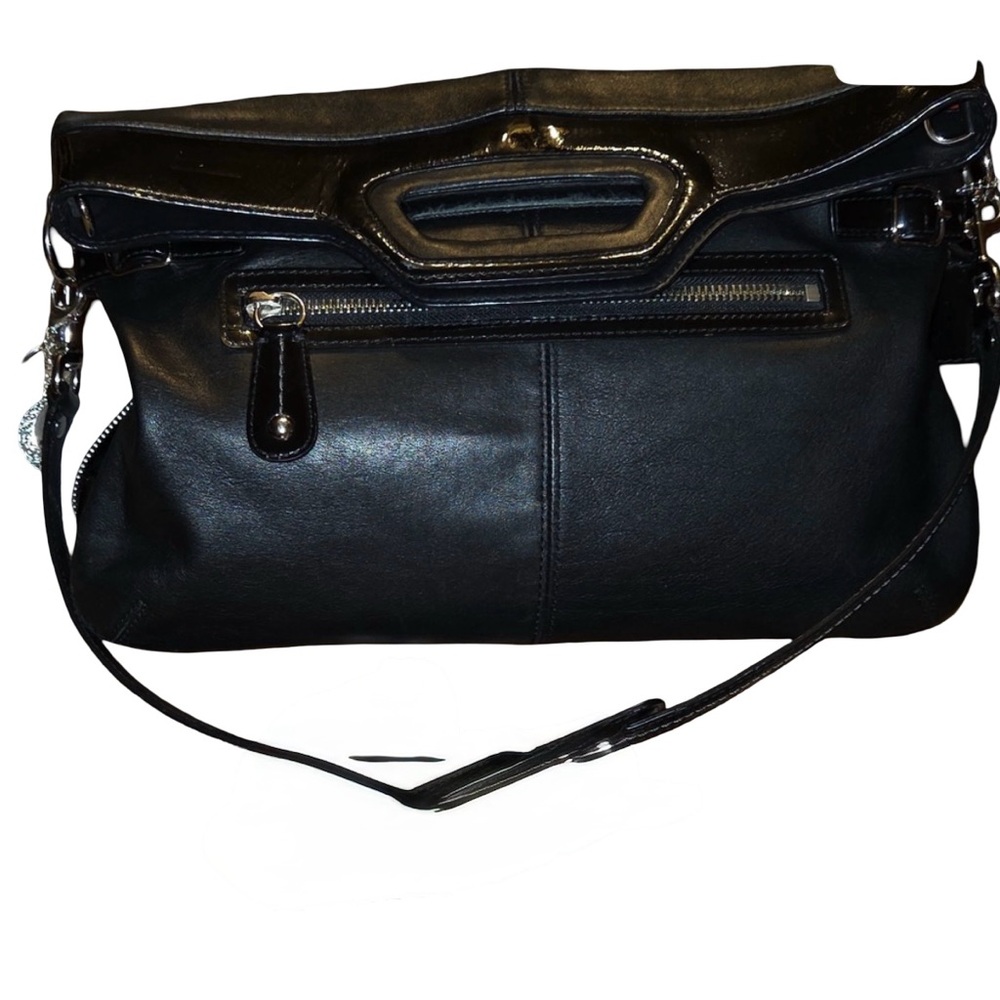 Coach Bonnie Foldover Shoulder Bag - Picture 14 of 14
